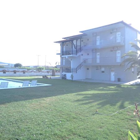 Vergina Pension Sarti Buitenkant foto