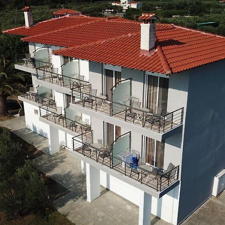 Vergina Pension Sarti Buitenkant foto