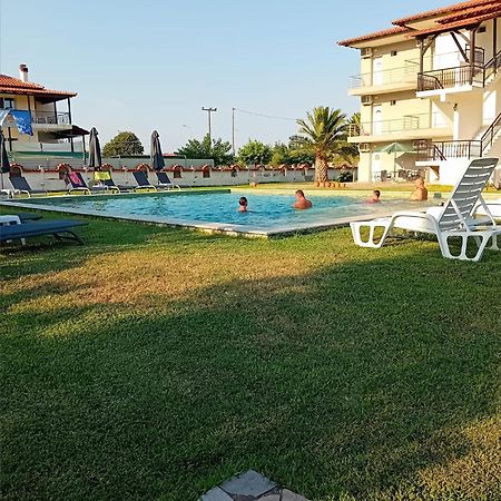Vergina Pension Sarti Buitenkant foto