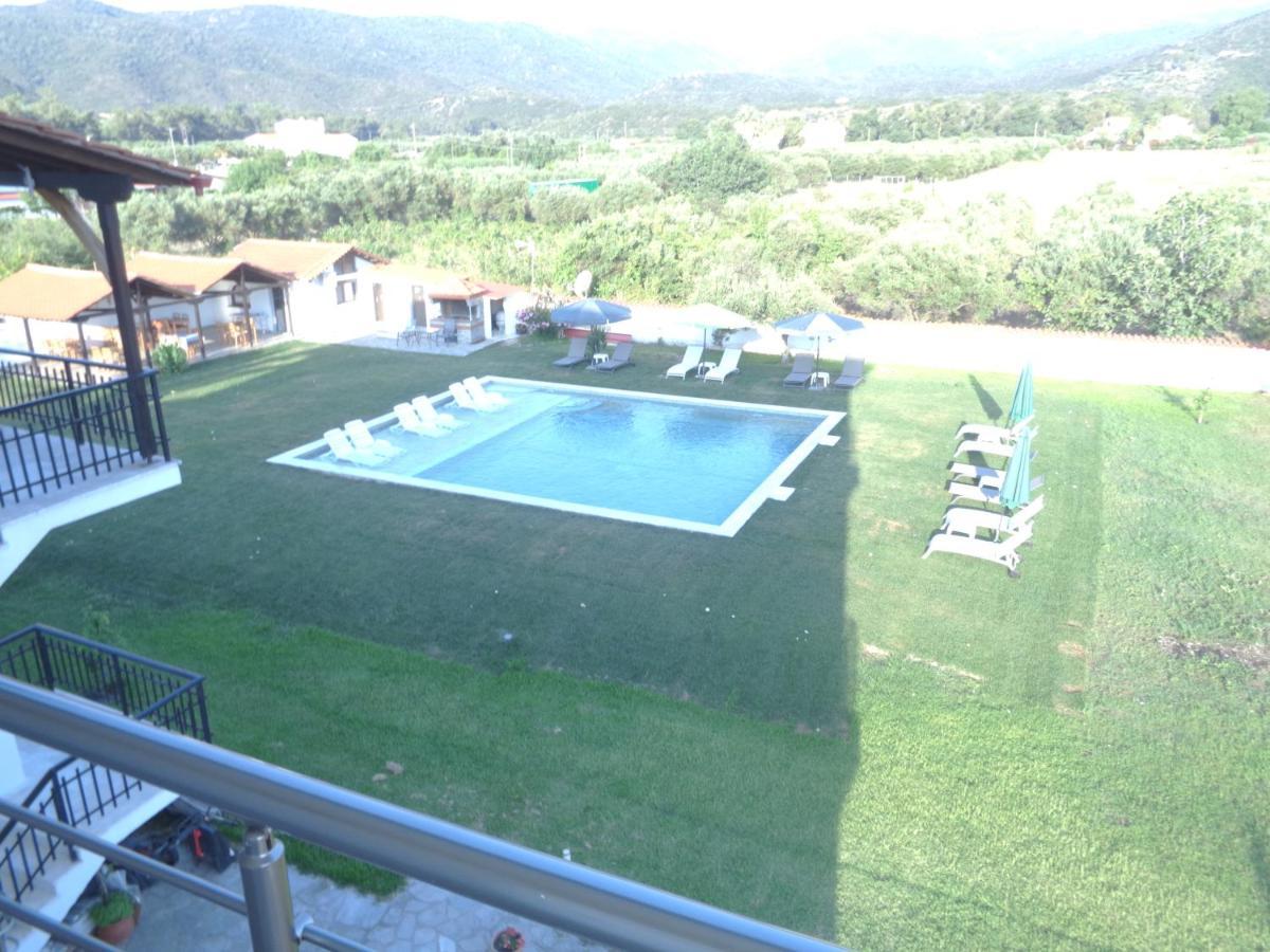 Vergina Pension Sarti Buitenkant foto