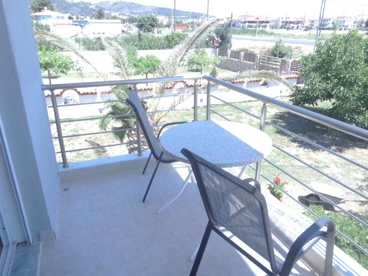 Vergina Pension Sarti Buitenkant foto