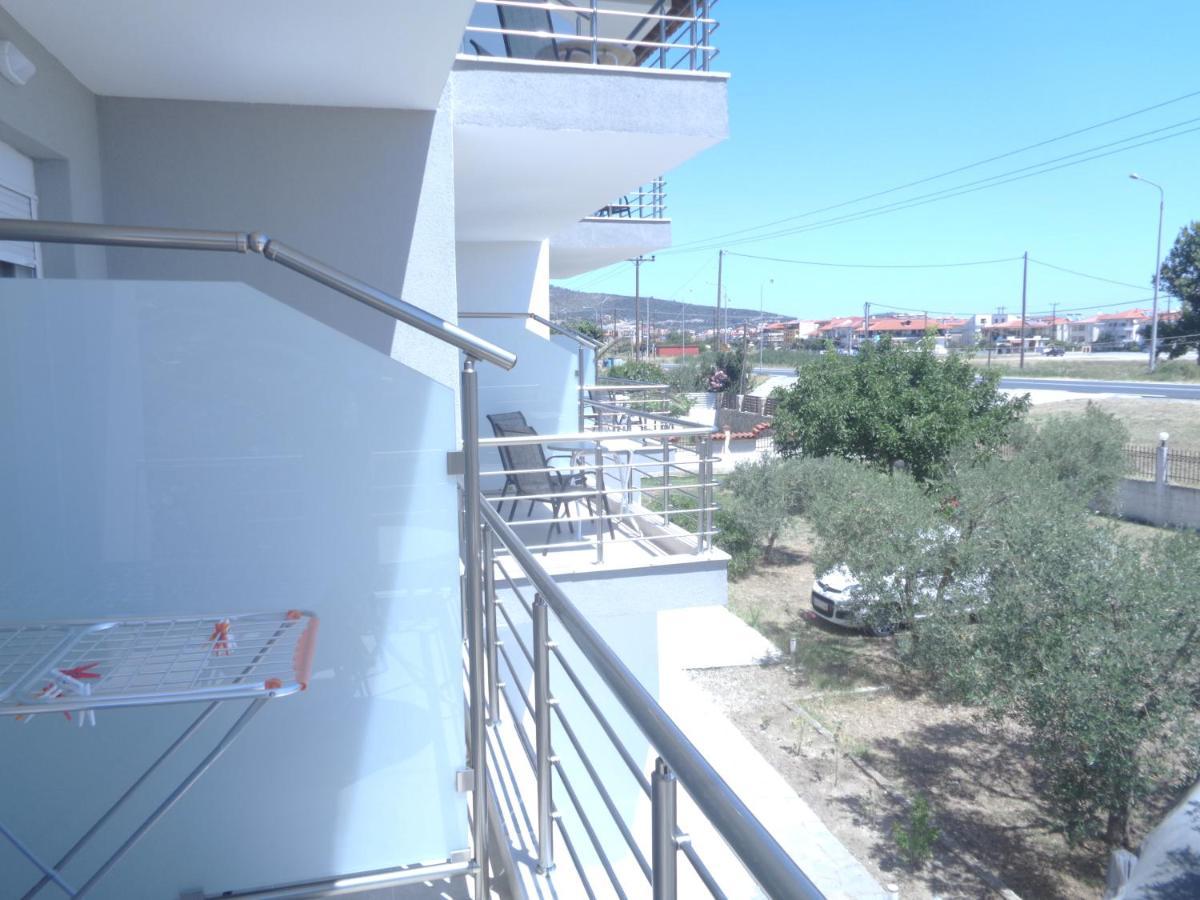 Vergina Pension Sarti Buitenkant foto