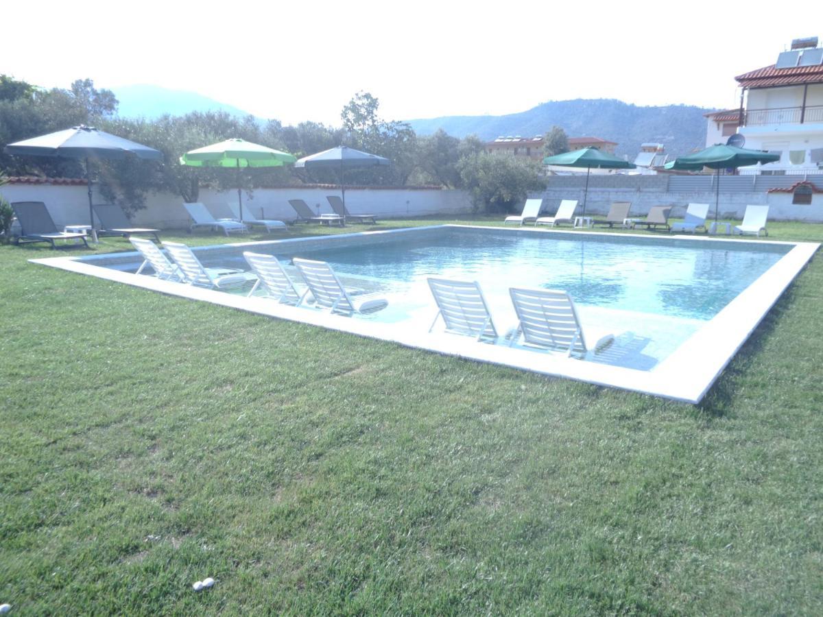 Vergina Pension Sarti Buitenkant foto