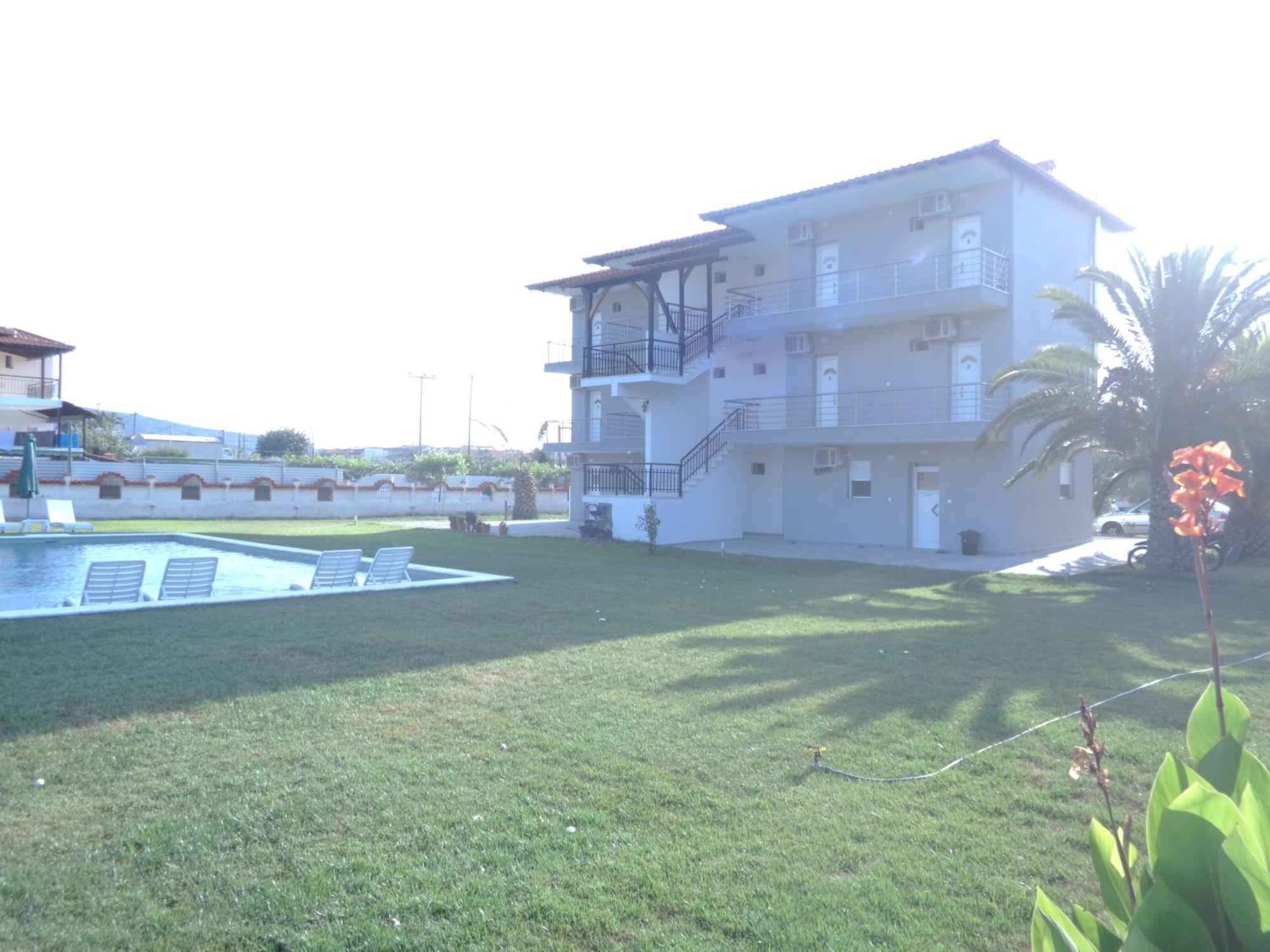 Vergina Pension Sarti Buitenkant foto
