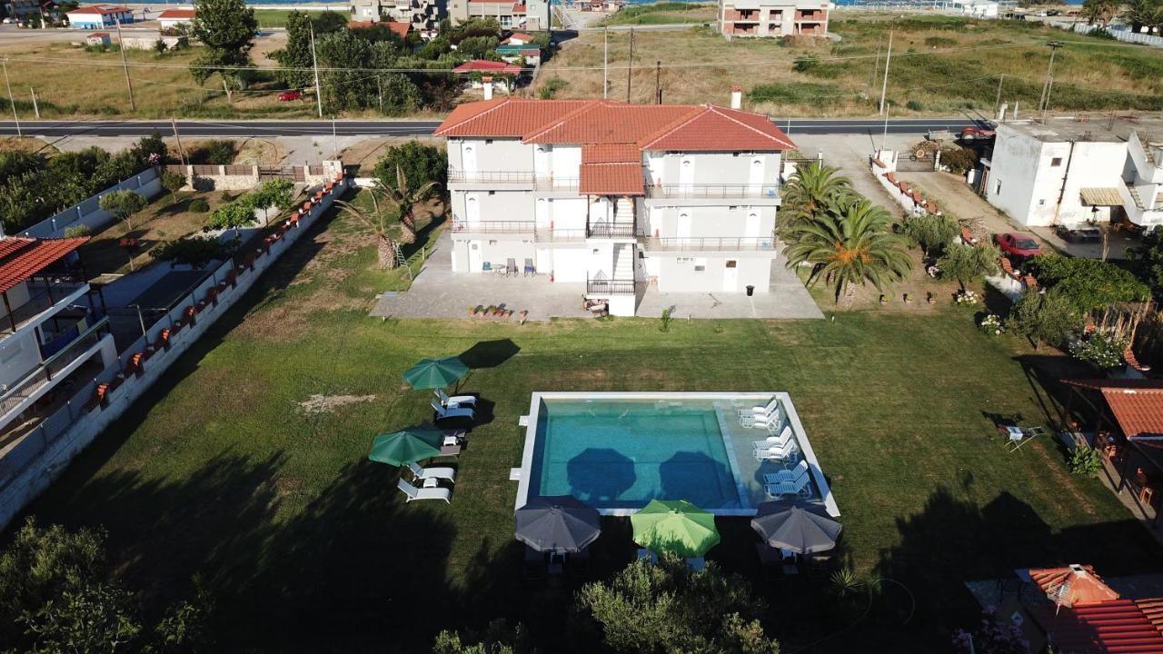 Vergina Pension Sarti Buitenkant foto