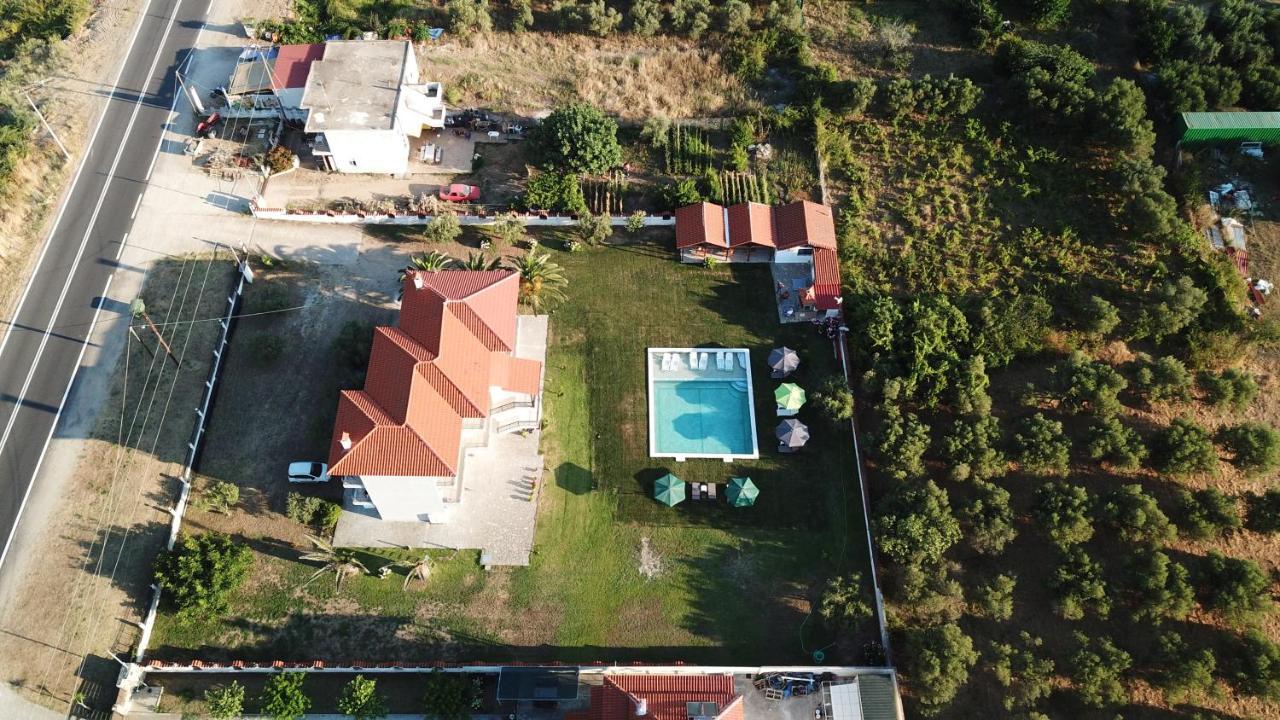 Vergina Pension Sarti Buitenkant foto