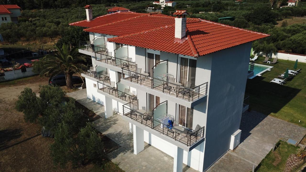 Vergina Pension Sarti Buitenkant foto