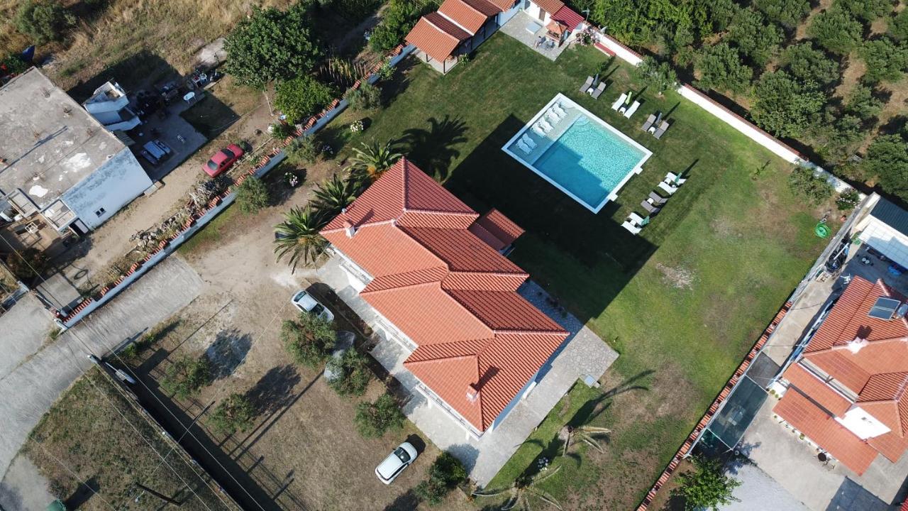 Vergina Pension Sarti Buitenkant foto