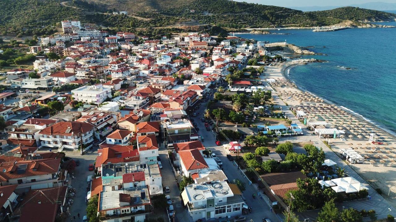 Vergina Pension Sarti Buitenkant foto