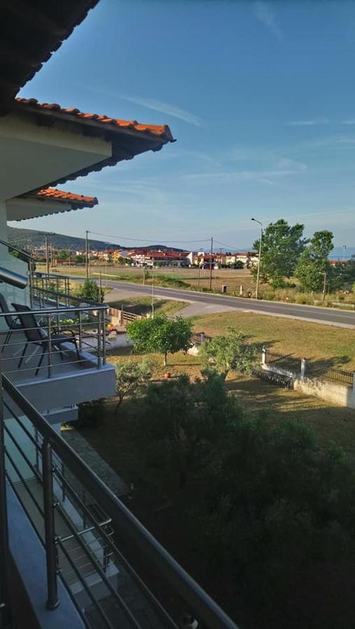 Vergina Pension Sarti Buitenkant foto