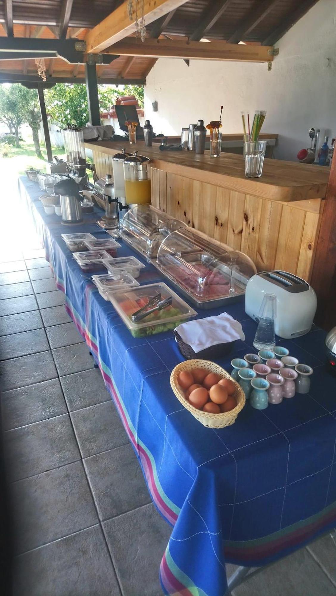 Vergina Pension Sarti Buitenkant foto