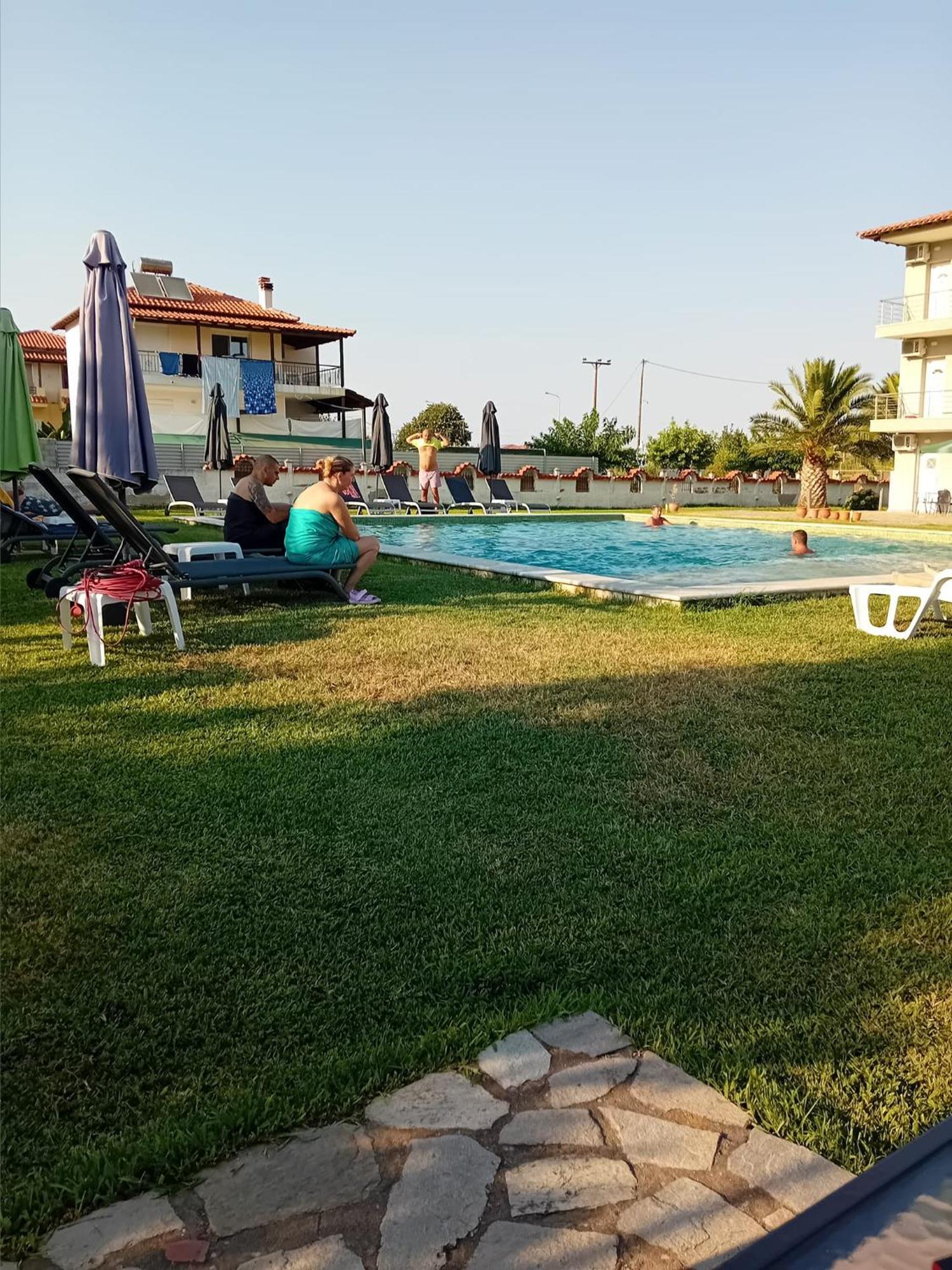 Vergina Pension Sarti Buitenkant foto