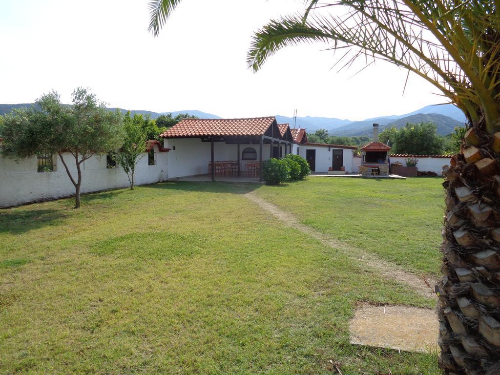 Vergina Pension Sarti Buitenkant foto