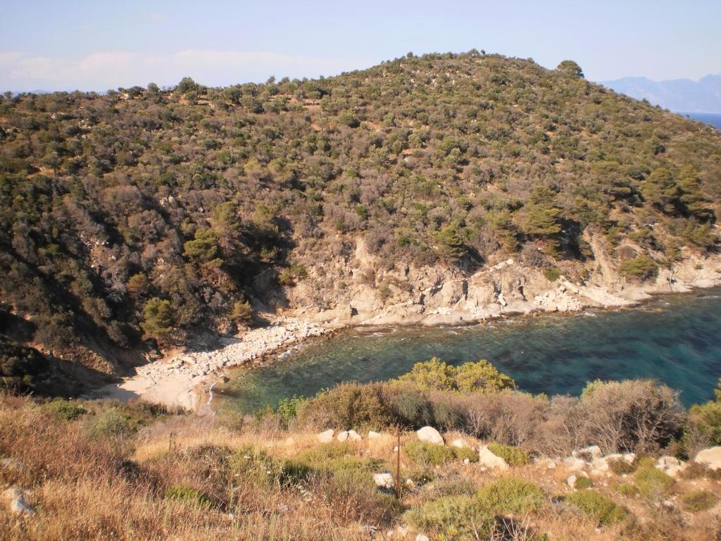 Vergina Pension Sarti Buitenkant foto