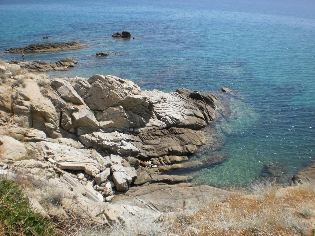 Vergina Pension Sarti Buitenkant foto
