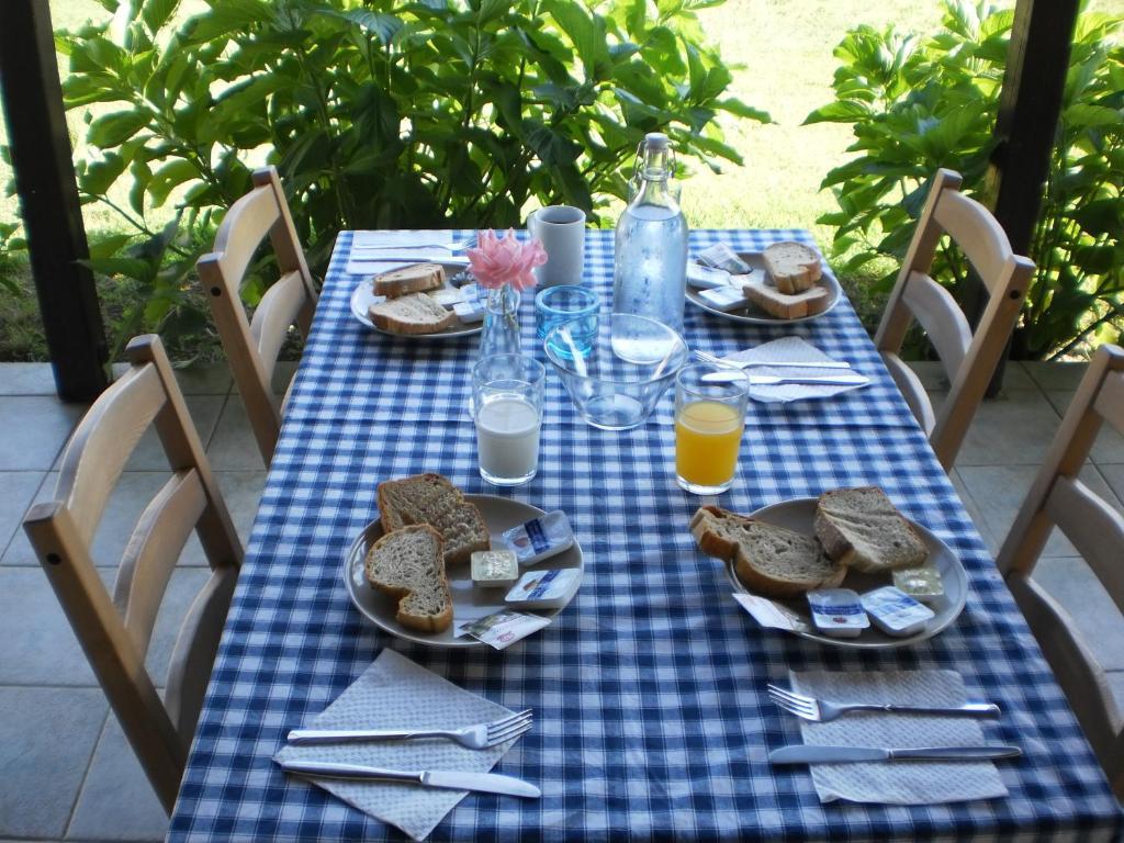 Vergina Pension Sarti Buitenkant foto