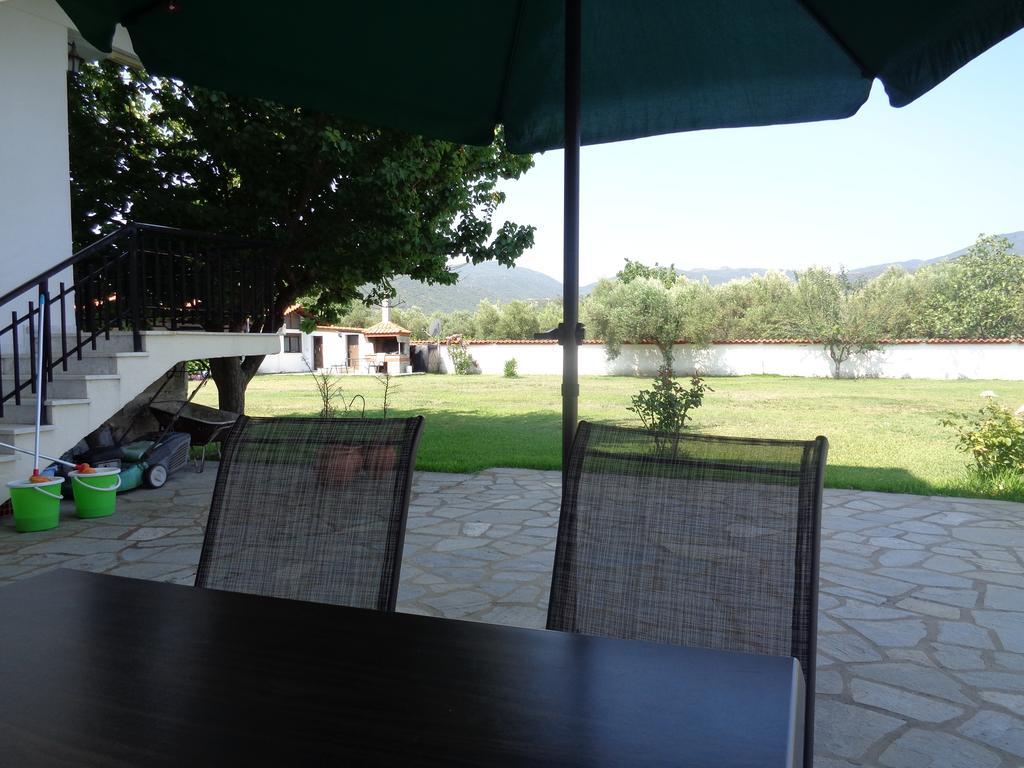 Vergina Pension Sarti Buitenkant foto