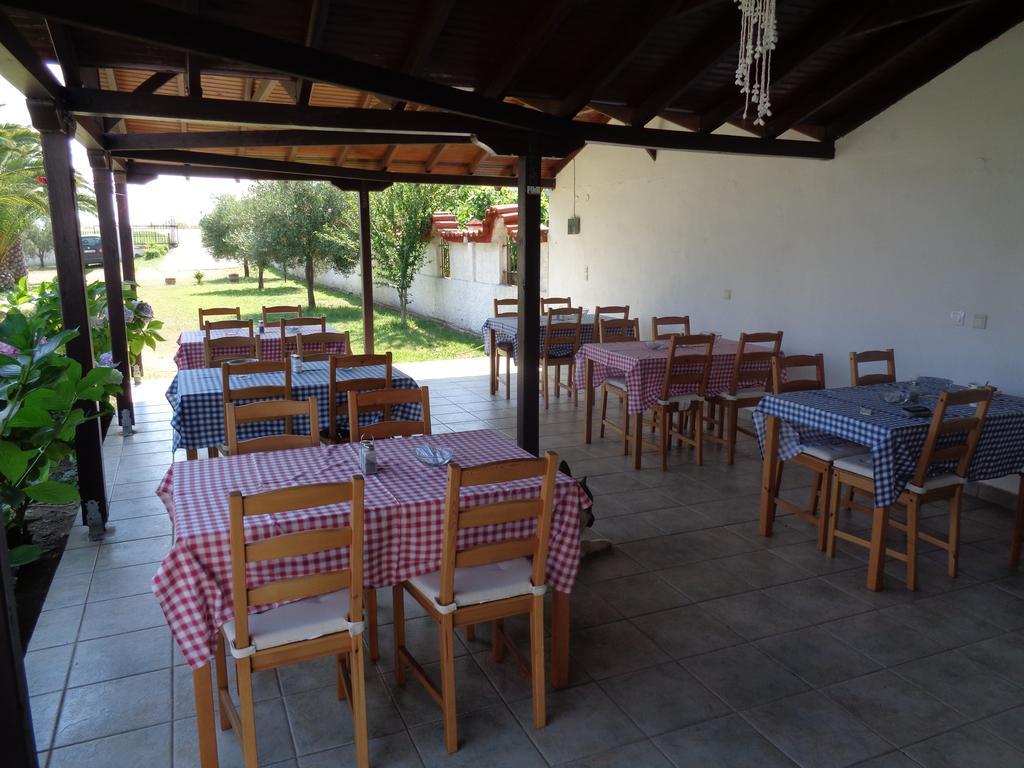 Vergina Pension Sarti Buitenkant foto