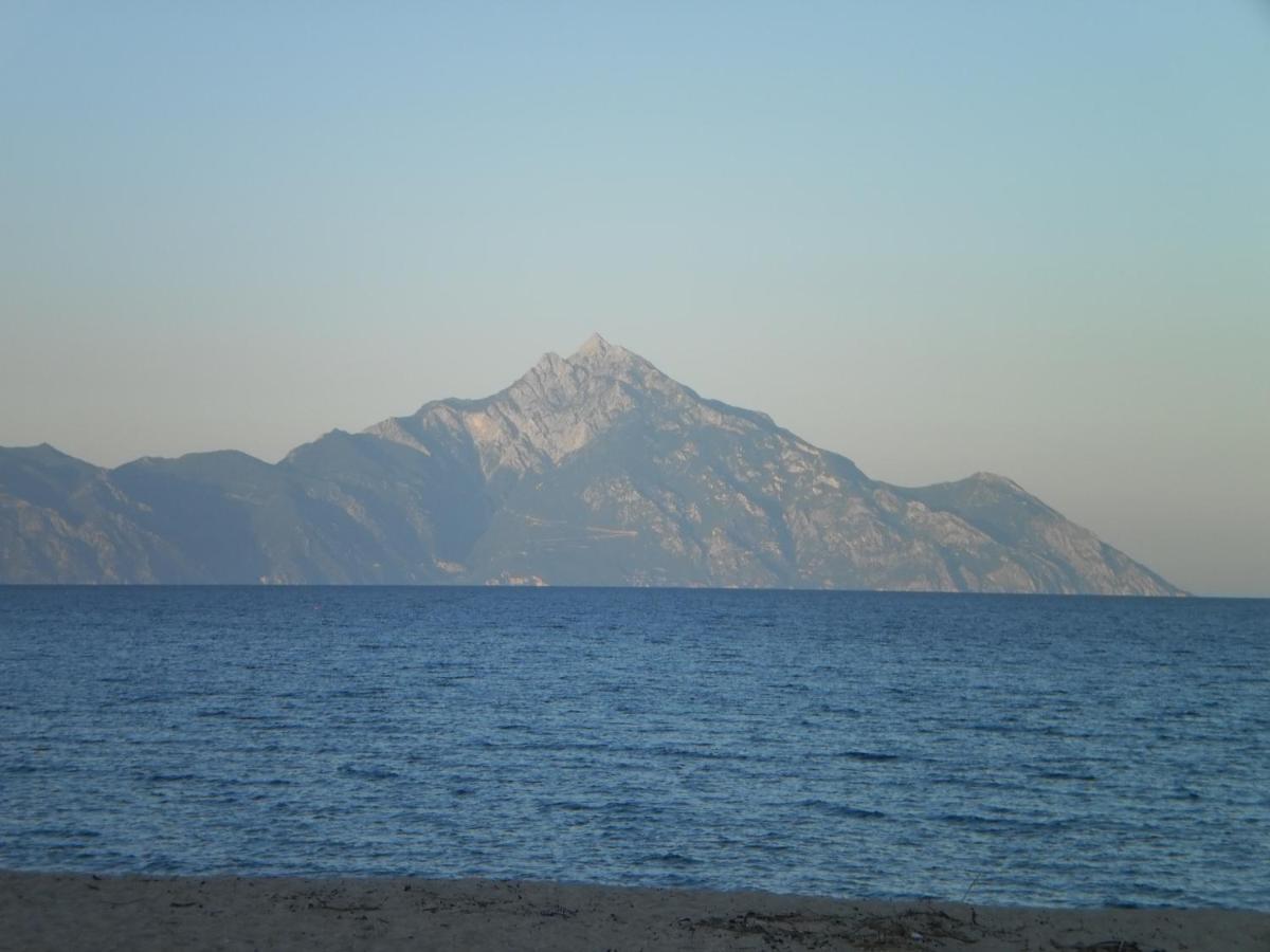 Vergina Pension Sarti Buitenkant foto